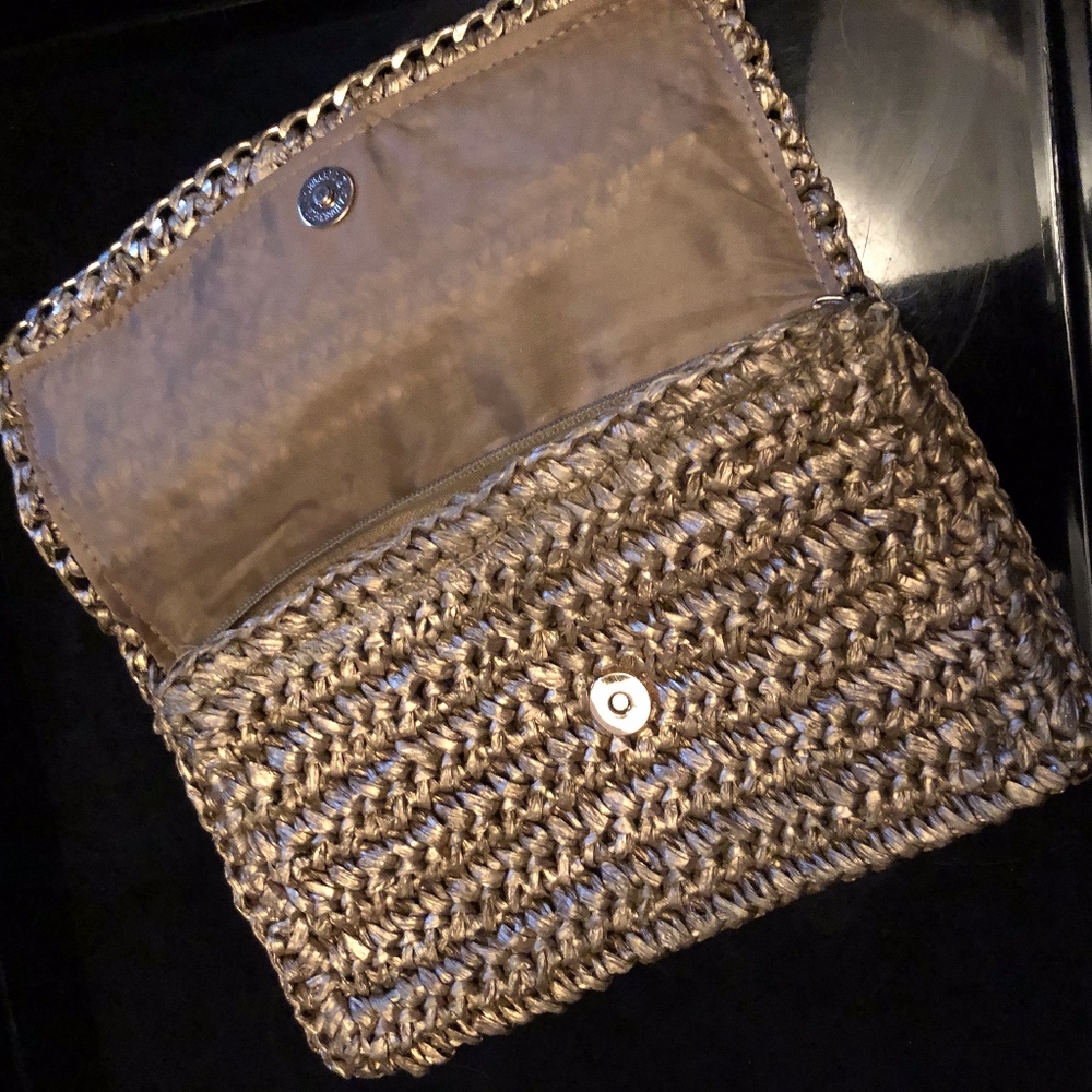 H&M Straw Clutch